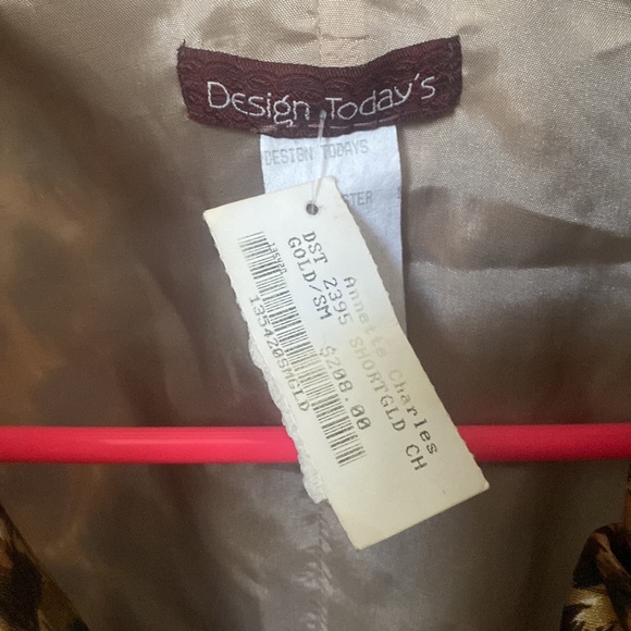 Leopard Print Jacket - Picture 2 of 3